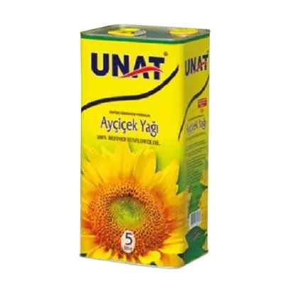 Unat Sunflower Oil  Tin (Imported From Turkey)